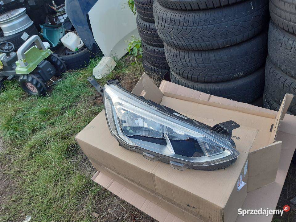 Lampa przednia prawa Ford Focus MK4 JX7B13W029AE osobowe dolnośląskie