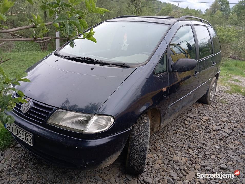 VW sharan śląskie