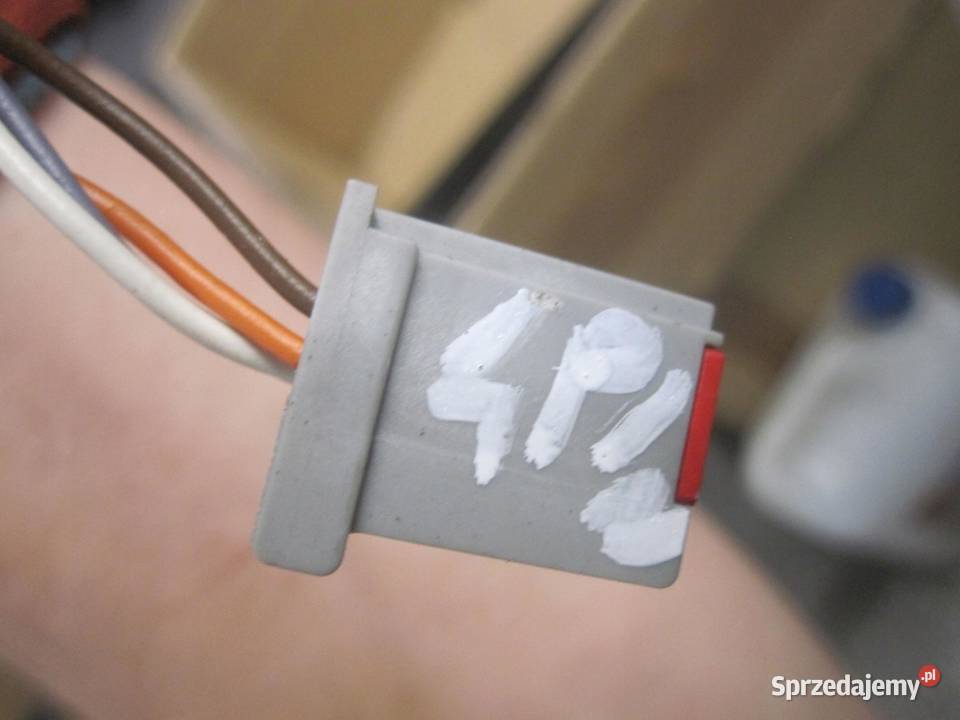 RANGE ROVER SPORT I L320 LIFT 08r lusterko lewe