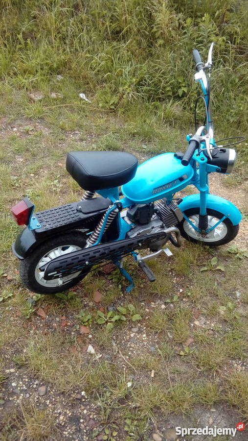 motorynka Rok produkcji 1980 śląskie sprzedam