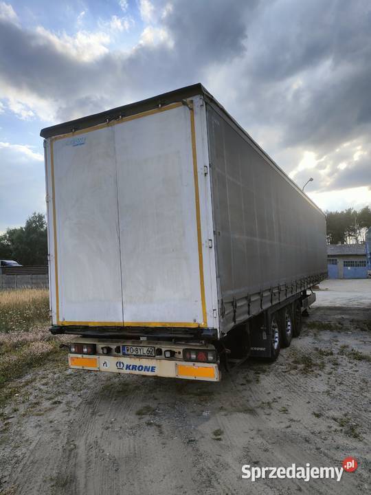 Naczepa Krone Ostrzeszów