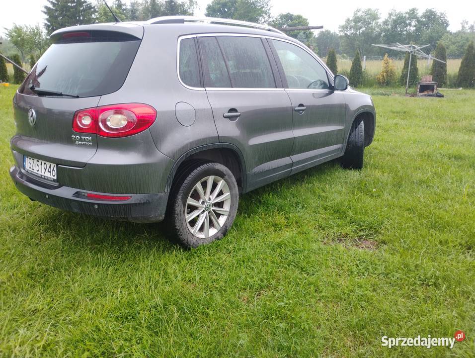 Sprzedam Volkswagen Tiguan 140KM Strzelce