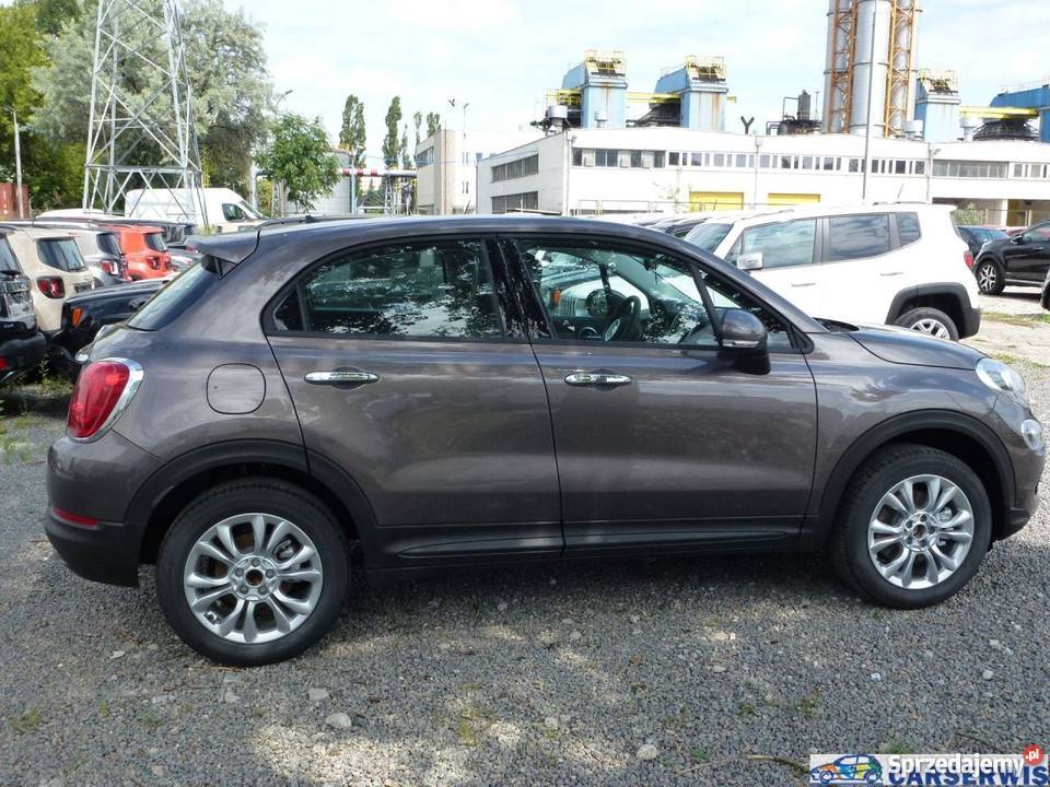 Sprzedam Fiat 500x brazowy 1600cm3