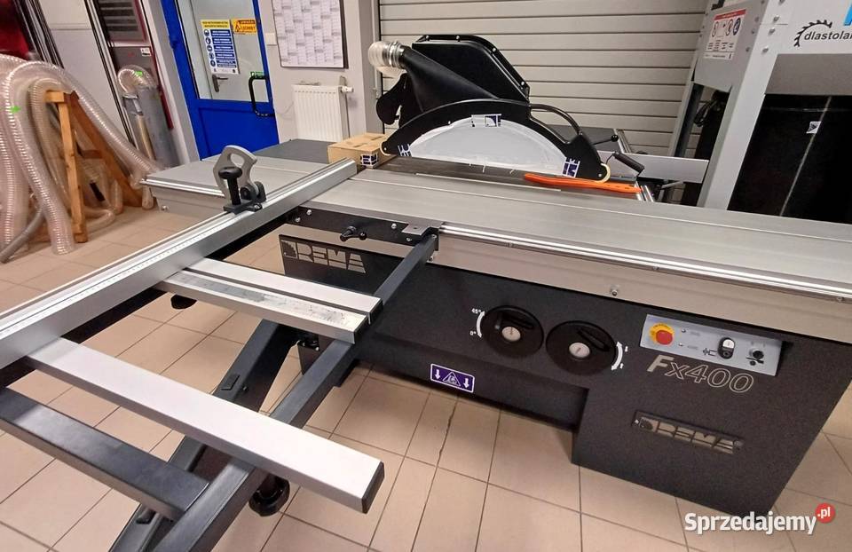 Pilarka Rema Fx400 wersja 6kW 1300 w promocyjnej