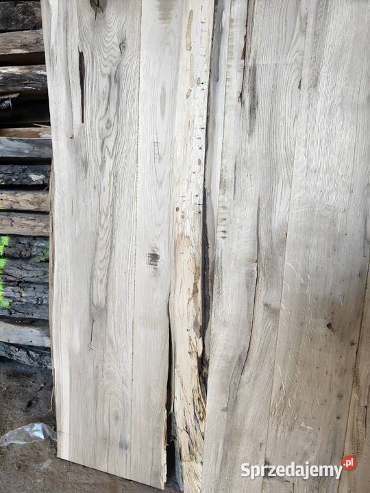 Blat lity dębowy 220 x 90 x 4 Rzeszów