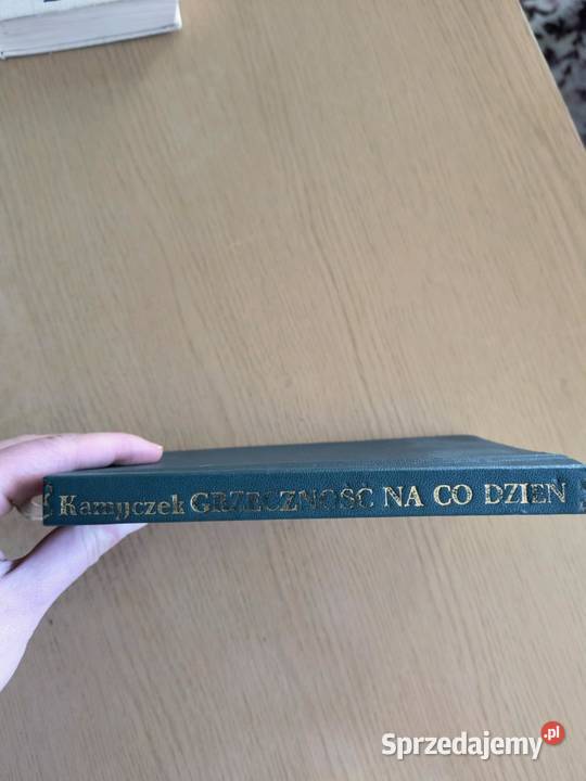 Jan Kamyczek Grzeczność na co dzień 1972 książka