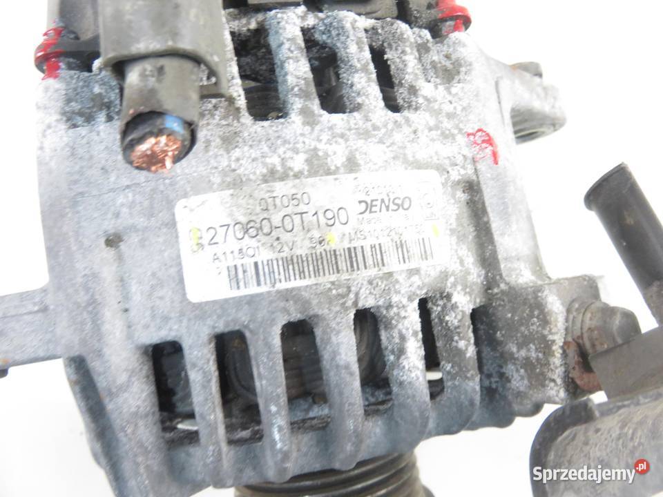 ALTERNATOR TOYOTA AURIS II E18 16 270600T190 Układ elektryczny silnika małopolskie