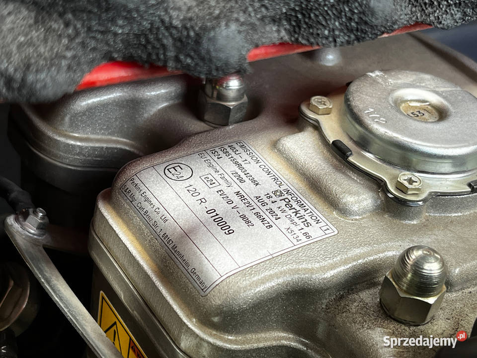 Ładowarka teleskopowa Everun ERT1500 4WD 402 m Kęty sprzedam