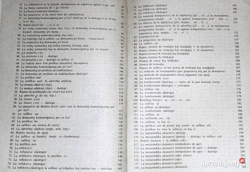 Esperanto en dialogoj Andrzej Pettyn Chełm sprzedam