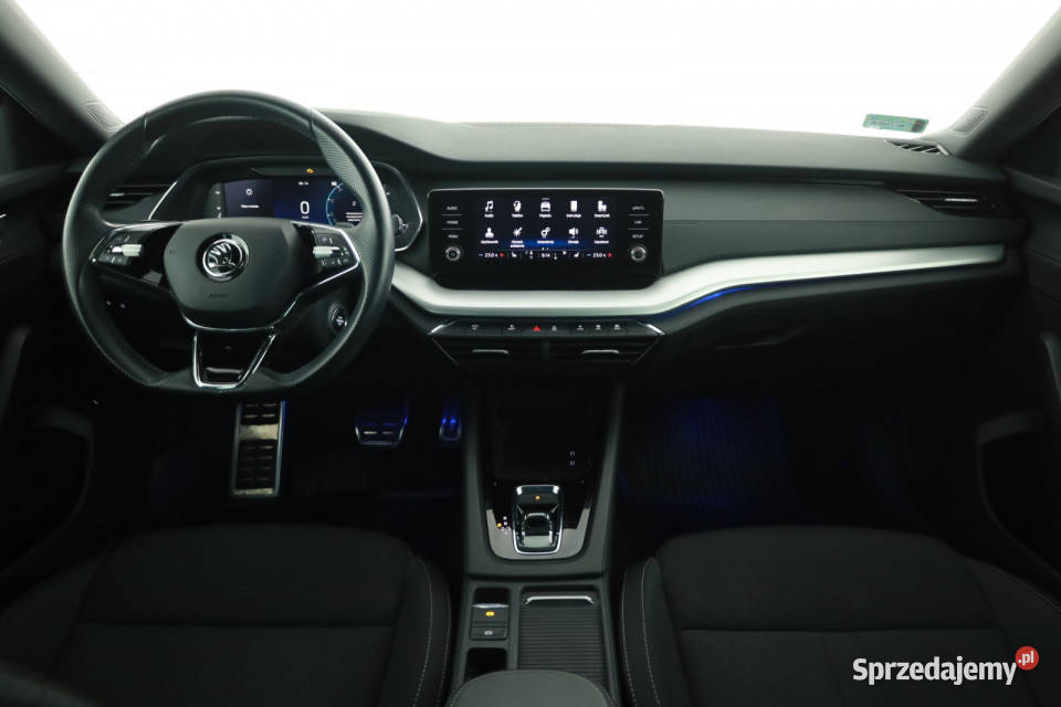 Skoda Octavia 15 TSI etec światła przeciwmgielne