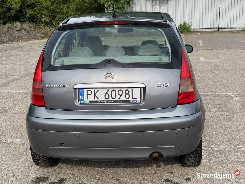 Citroen C3 Exclusive 14 HDI automat Kalisz