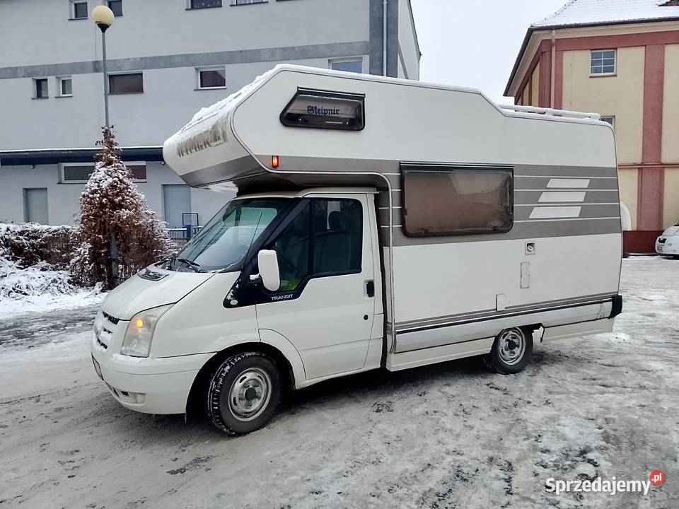 Ford Transit kamper 2008 klima Wałcz