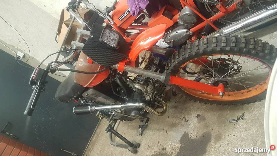 Romet ogar 200 swap 125 4t Kalisz Pomorski