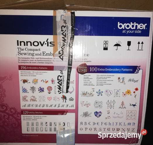 Hafciarka Brother NV955 Oprogramowanie Nowy Sącz