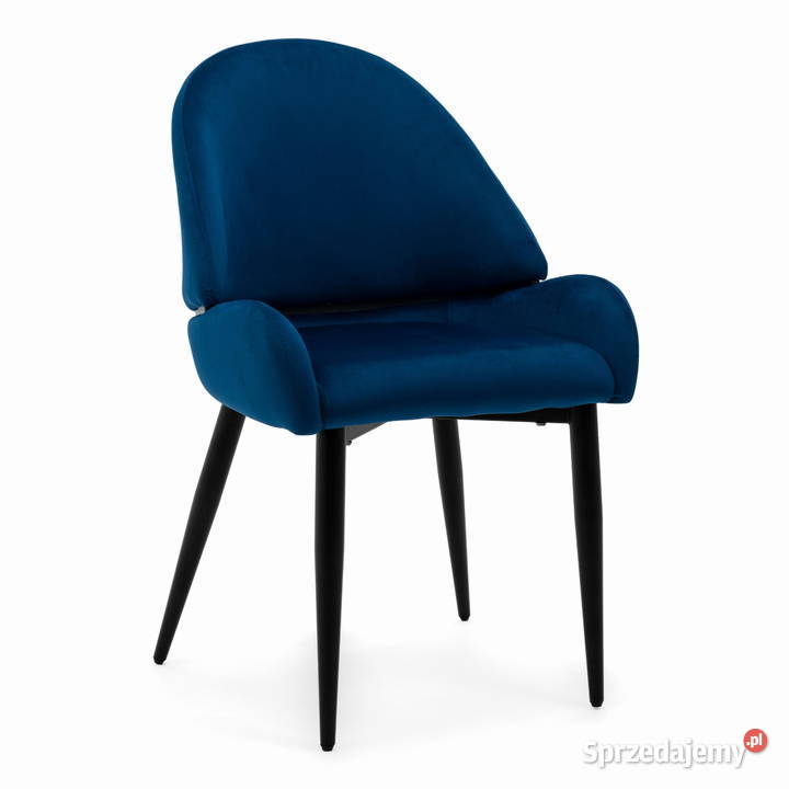Krzesło Bergamo Granatowe Wysyłka 24H Tarchały Małe
