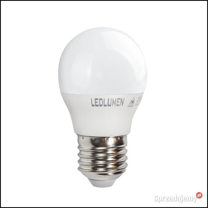 Żarówka LED LEDLUMEN E27 6W 45W 554lm ciepła Warszawa