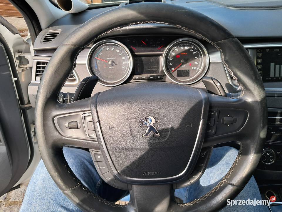 Peugeot 508 RXH 20 Hybryd 2014 Gnojnik