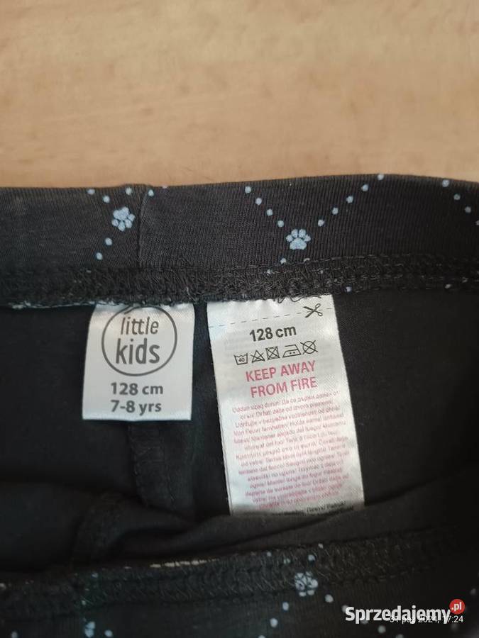 Legginsy leginsy getry dziewczynki Pepco Lupilu zachodniopomorskie Szczecin
