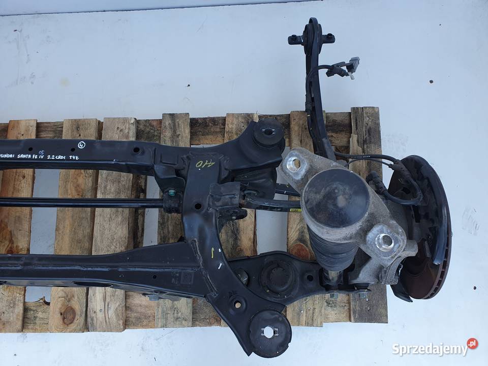 Hyundai Santa Fe IV 22 CRDI TYLNE ZAWIESZENIE Rudka