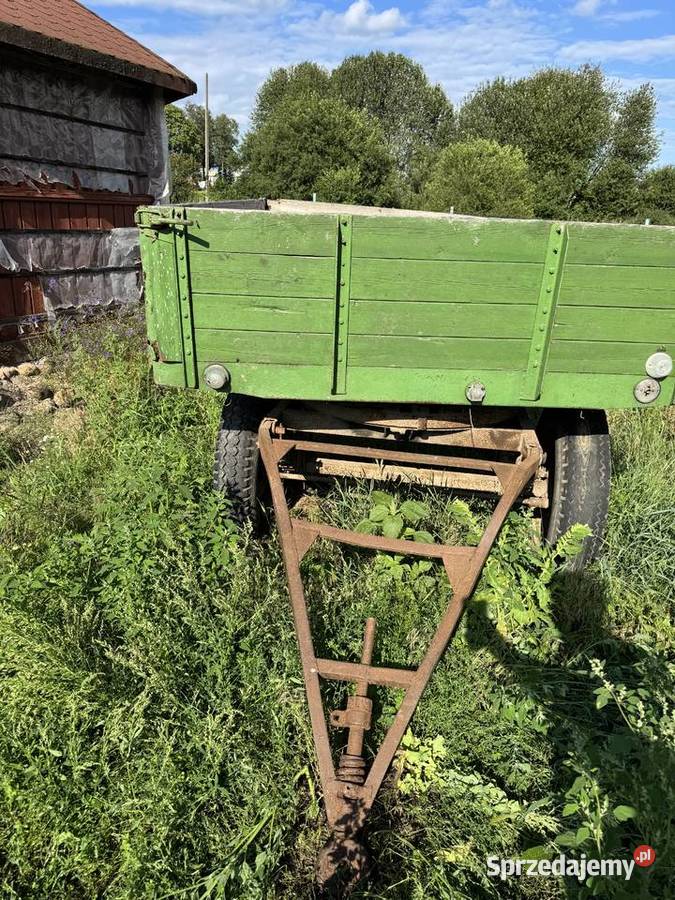 Przyczepa rolnicza 1960 Wasilków sprzedam