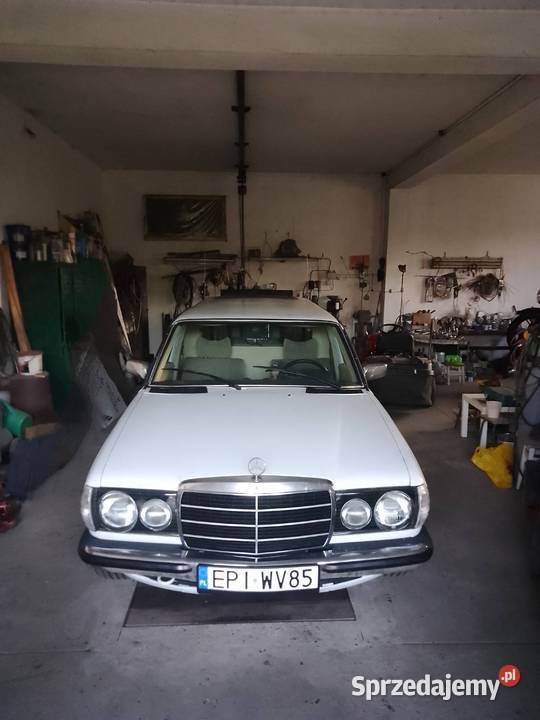 Mercedes long Pullman 123 limuzyna 75KM Wola Krzysztoporska sprzedam
