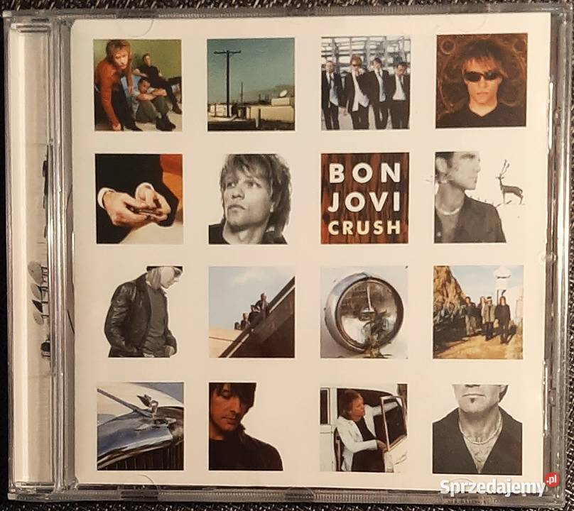 Znakomity Album Cd BON JOVI Crush CD Chorzów sprzedam
