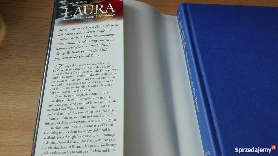 Laura Bush Americas first lady first mother Gdańsk