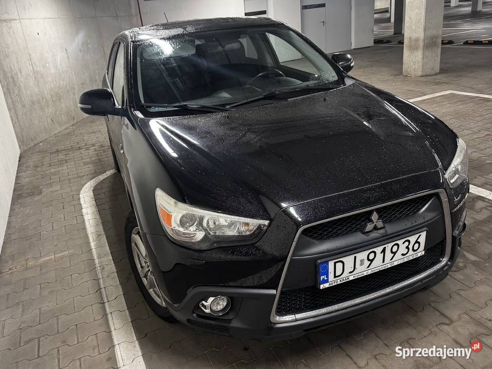Mitsubishi ASX 16 Benzyna LPG Salon Bezwypadkowy manualna Jelenia Góra