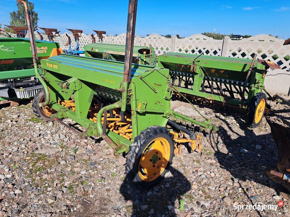Siewnik AMAZONE D7 SPECJAL TYP 25 z Niemiec