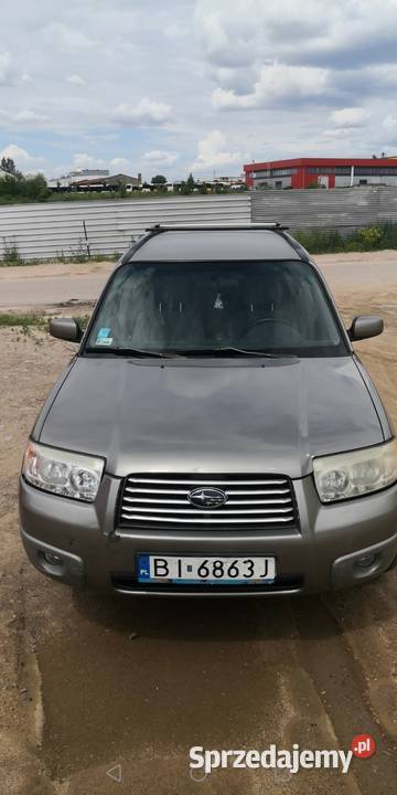 Subaru Forester 25l Gaz poduszka powietrzna Białystok