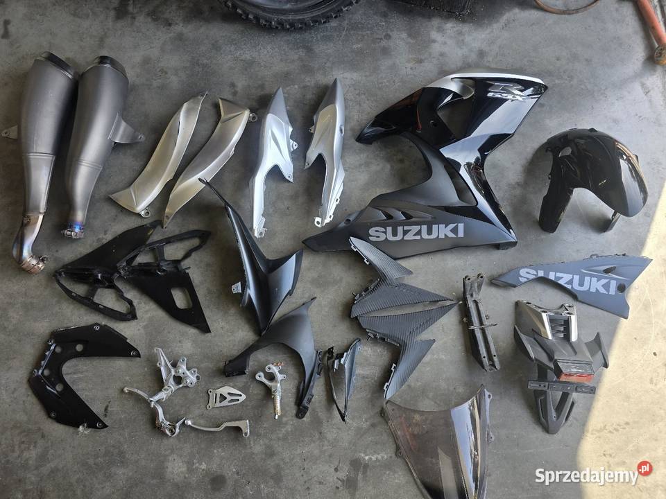 Suzuki GSXR1000 k9 l0 l1 l2 l3 l4 l5 l6 części Sieradz sprzedam