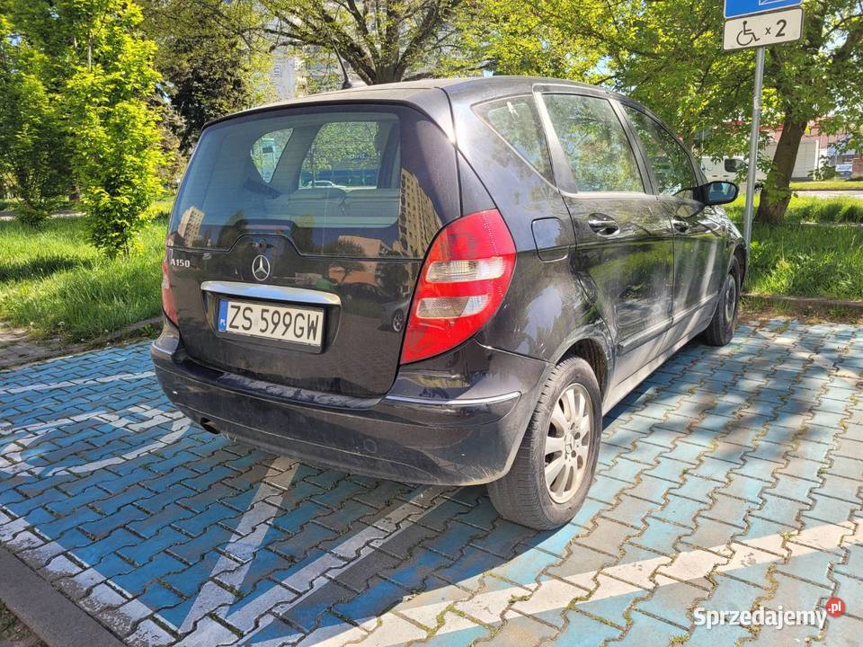 Syndyk sprzeda MERCEDES BENZ A150 MR04 E3 169 Szczecin