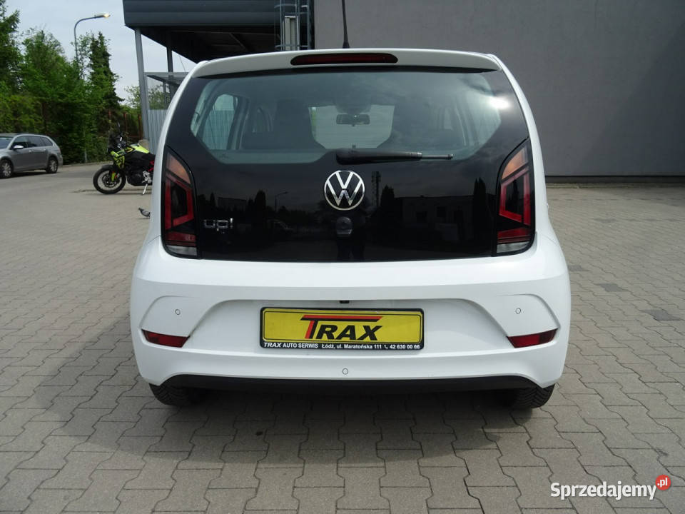 Volkswagen Up 10 65 Move komfortowe opcje pełny VAT Łódź