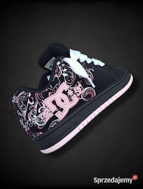 DC Shoes Court Graffik Pixie czarny Wieluń sprzedam