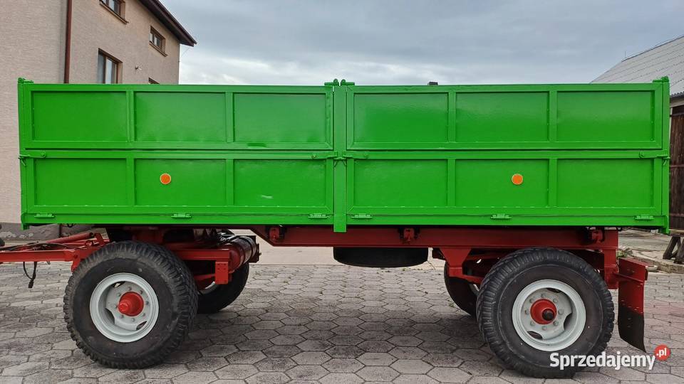 Przyczepa HL 8011 wielkopolskie Rozdrażew