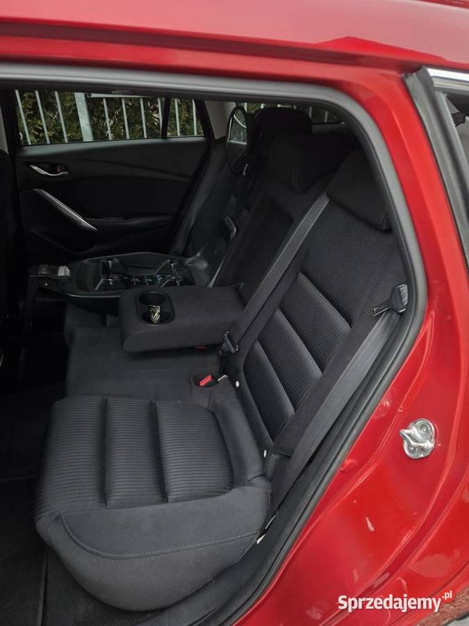 Mazda 6 kombi 20 benzyna historia ASO Szczecin