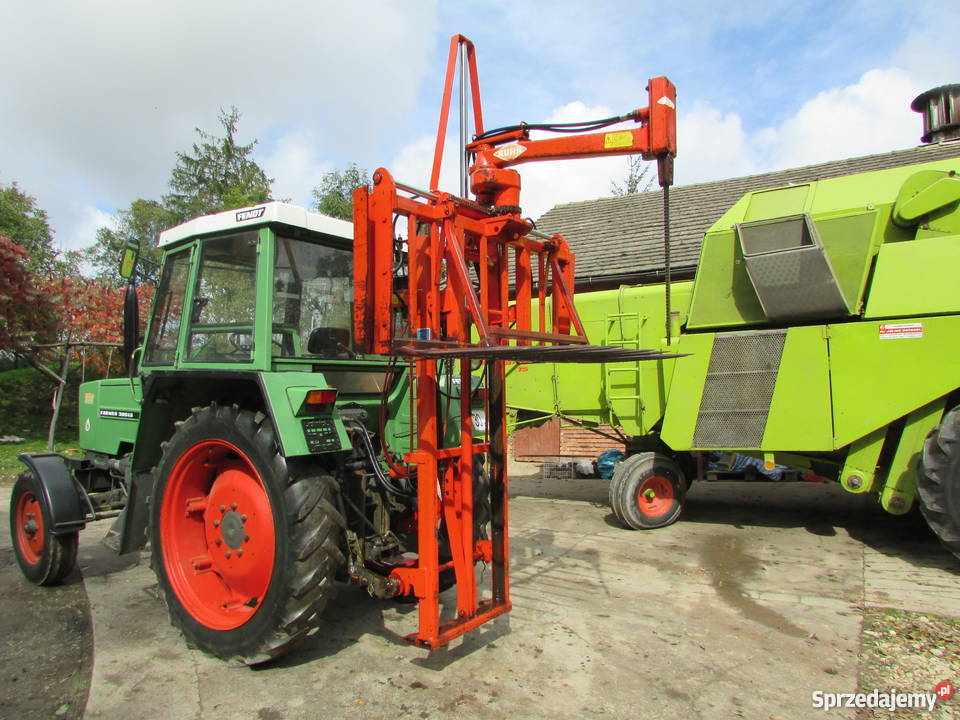 Wycinak kiszonki KUHN 1201 z Austrii winda