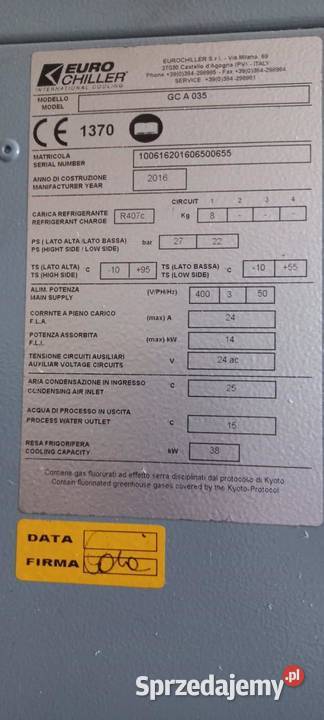 RFS CO MEC B82 CE prasa linia do termoformowania mazowieckie Łaskarzew sprzedam