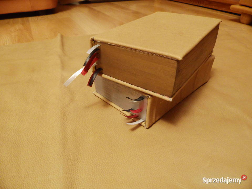 Introligatorstwo Naprawa książek Narzędzia wielkopolskie Radzewice