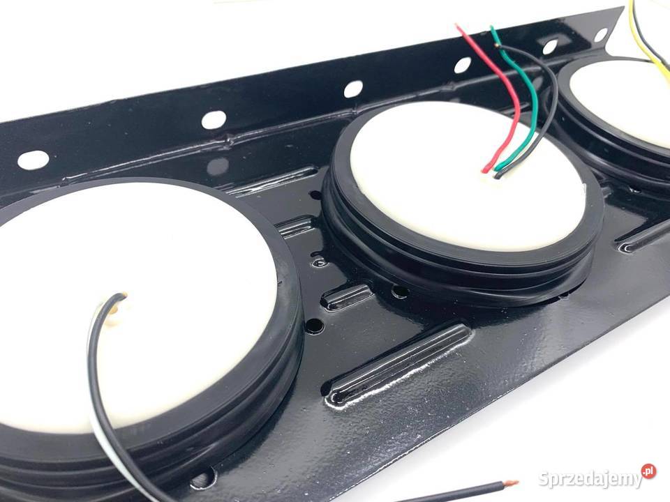 Lampa LED tylna zespolona 1224V 4 pozycje Lampy Pomiechówek