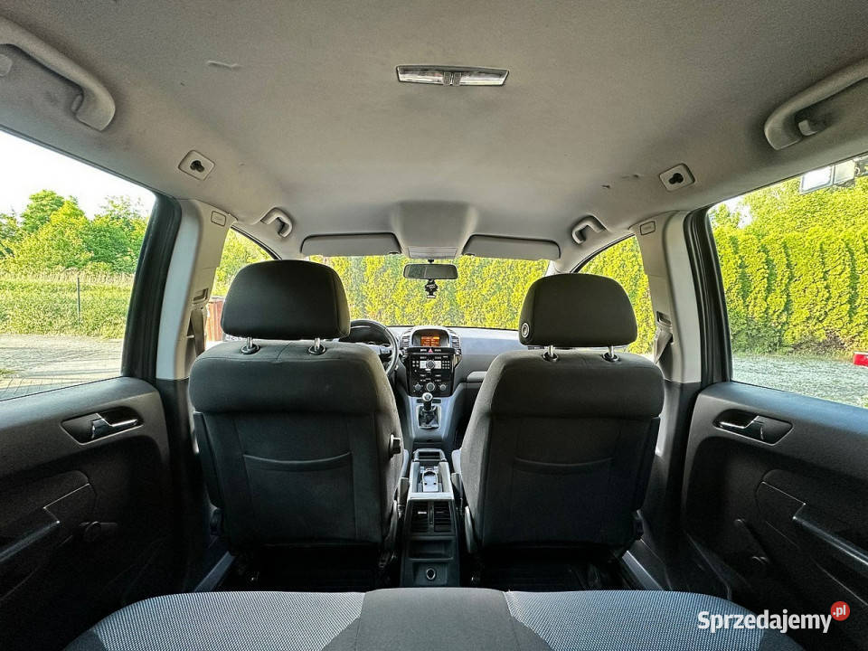 Opel Zafira Opel Zafira B 17CDTI 125 7Osobowa Wrocław