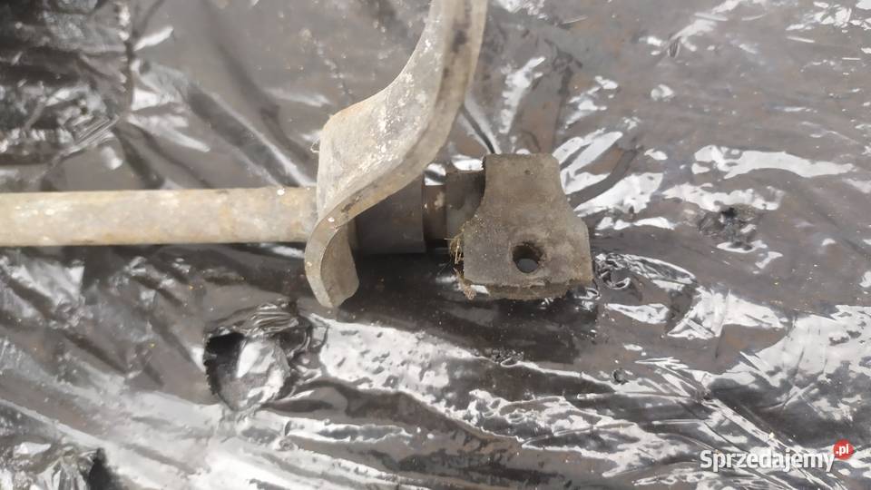 Mercedes w123 Mechanizm dzwignia gazu dolnośląskie Łagiewniki