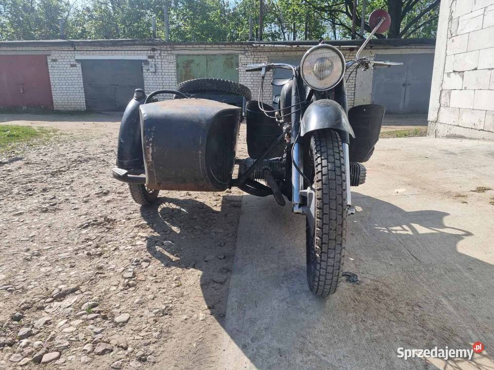K650 zarejestrowany w Polsce M72 m72 K750 dniepr mazowieckie Siedlce