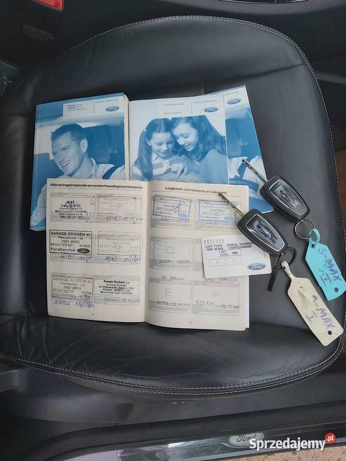 Ford S Titanium 20D 2011r Automat na gwarancji 1998cm3 dolnośląskie