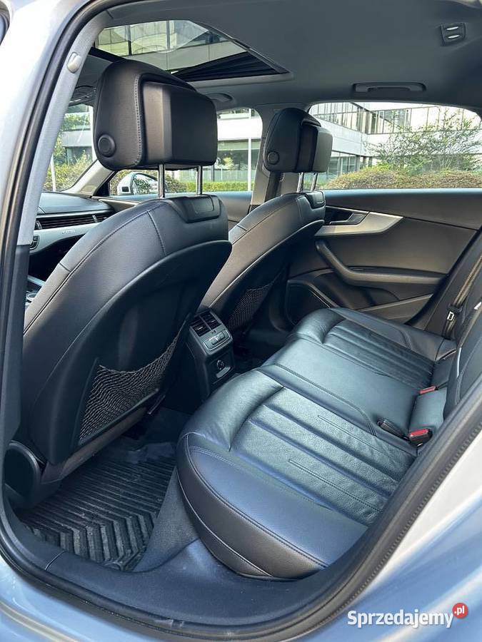 Audi A4 B9 20TFSI 252 Sline Quattro Poznań