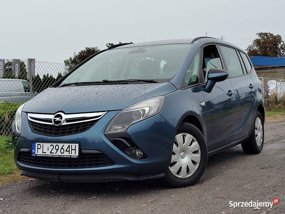 OPEL ZAFIRA III 16 GAZ Zafira Leszno
