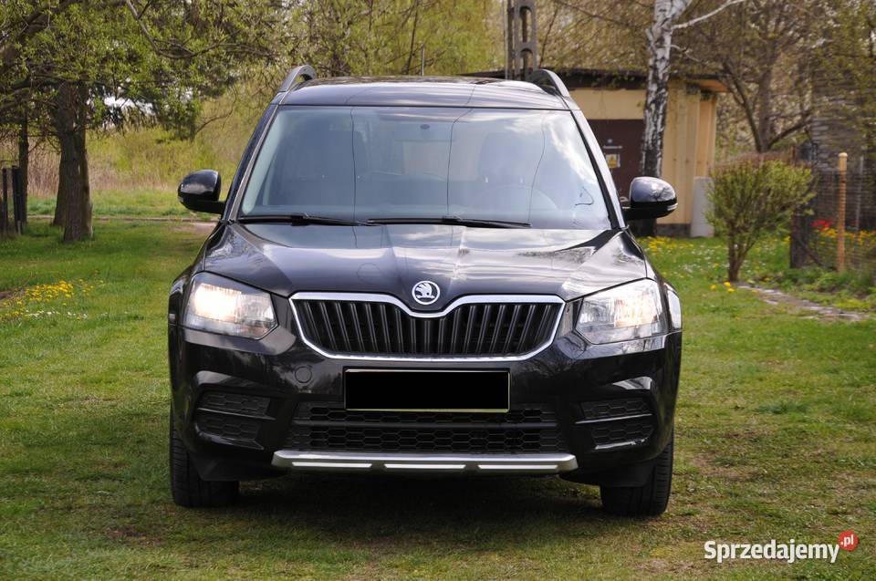 Skoda Yeti 12 TSI Active Yeti śląskie Zawiercie