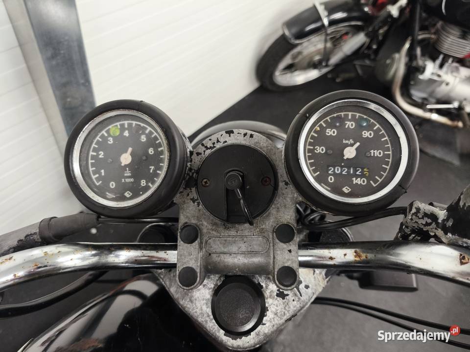 MZ ETZ 251 z dozownikiem oleju 20212km Ociąż