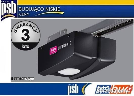 Napęd do bramy HORMANN LIFTRONIC 500N 7m2 2 podlaskie
