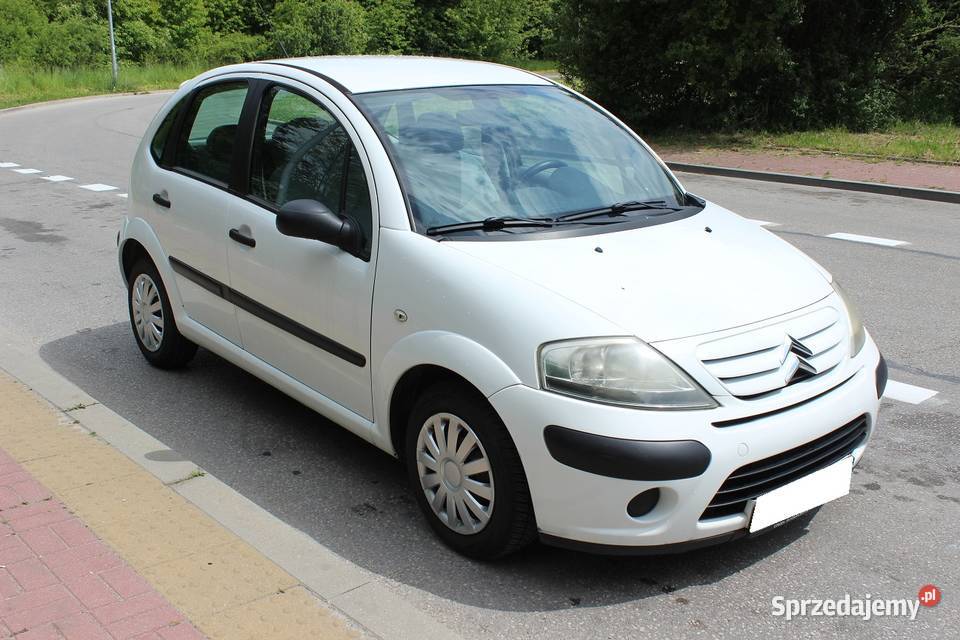 Citroen C3 14hdi 2008 Klimatyzacja 4/5